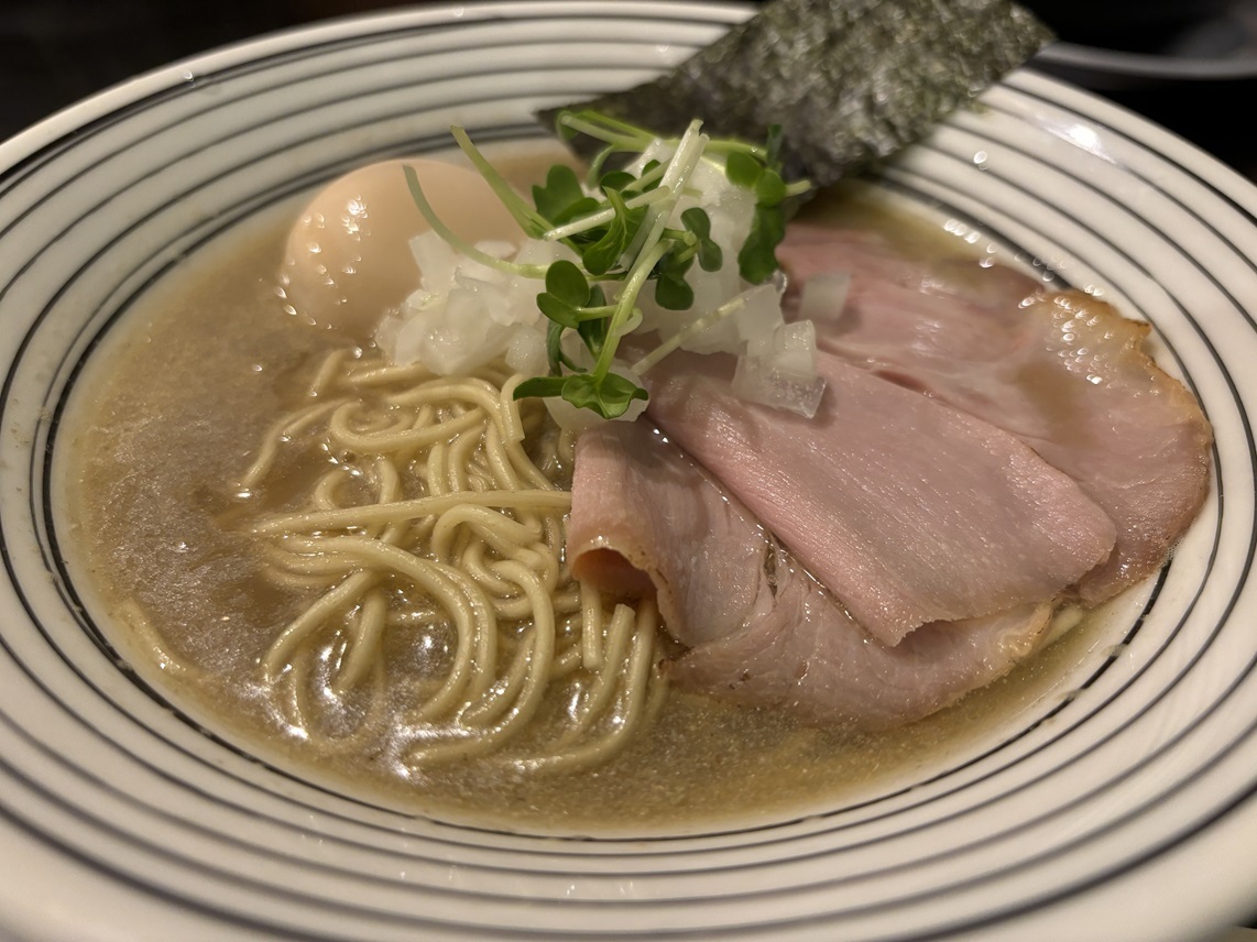 煮干しそば