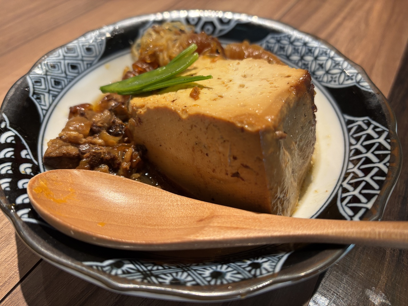 肉どうふ