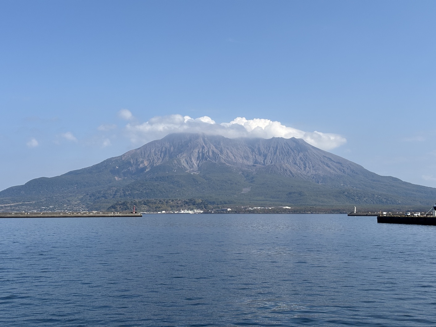 桜島