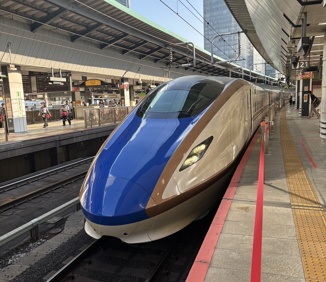 新幹線とき