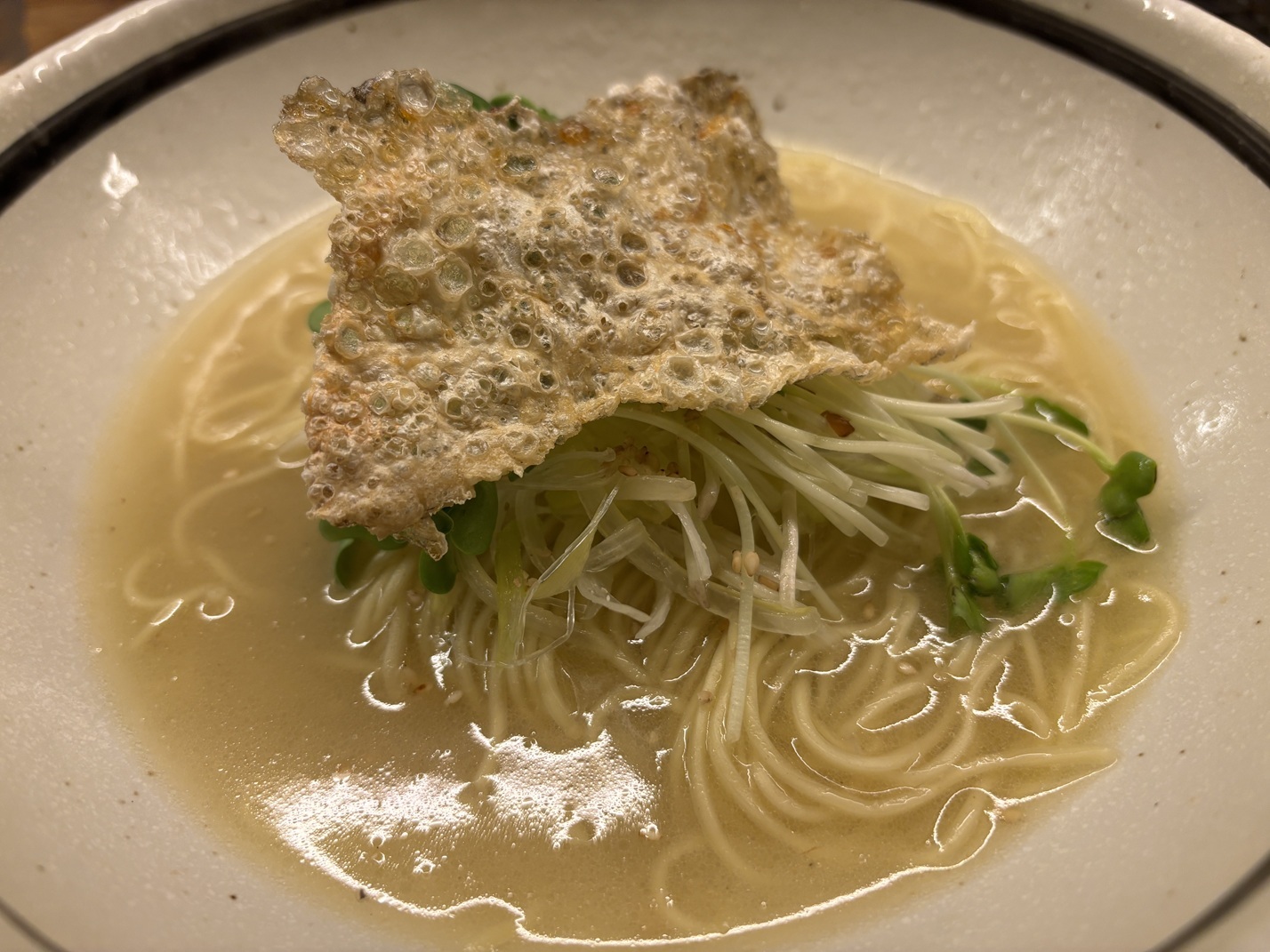 鯛塩ラーメン