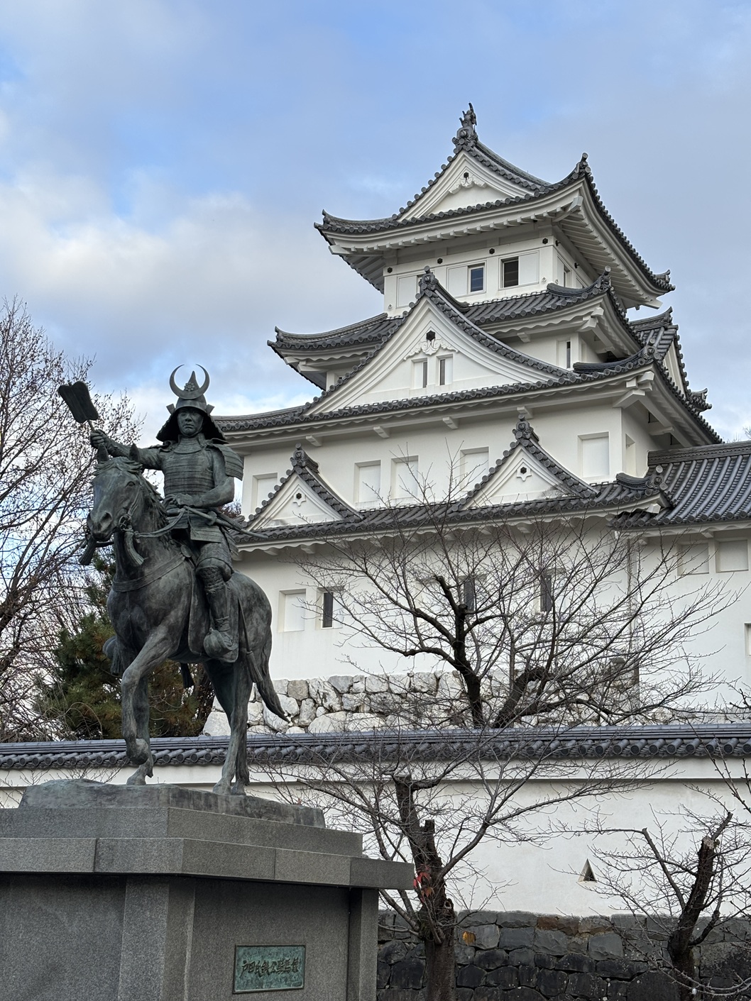 大垣城