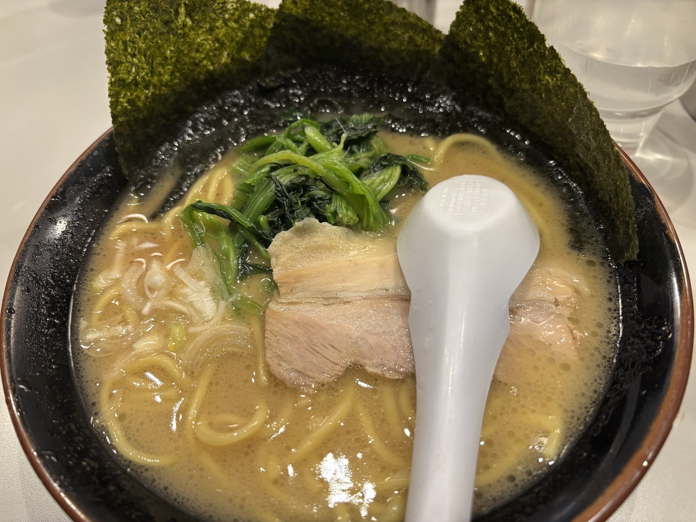 みそ豚骨ラーメン