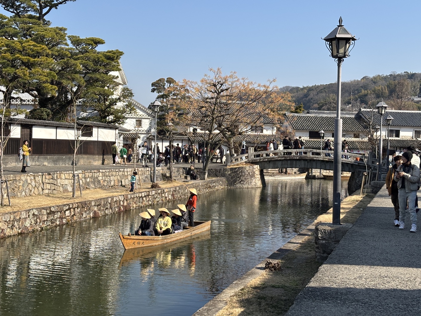 倉敷美観地区