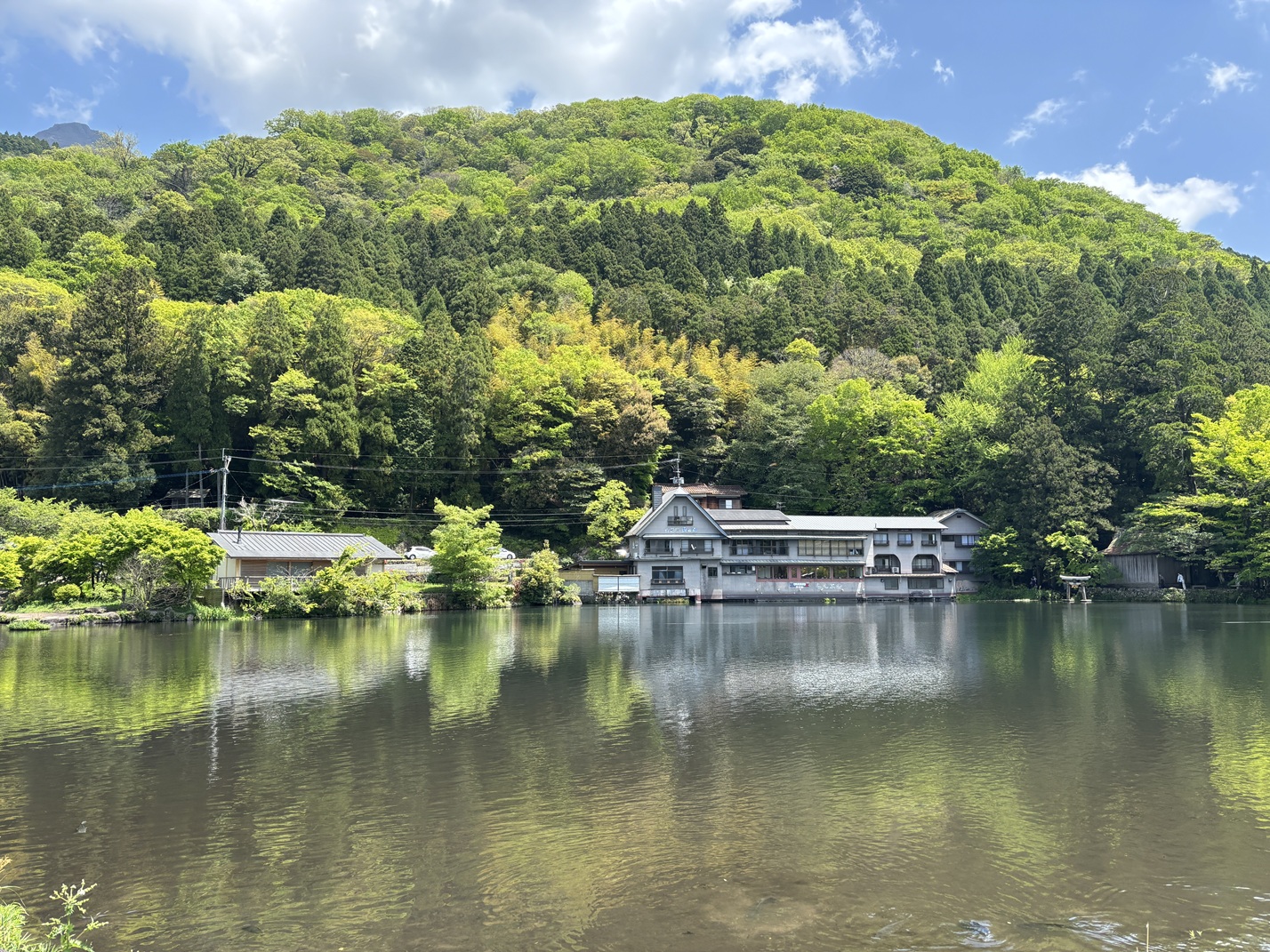 由布院