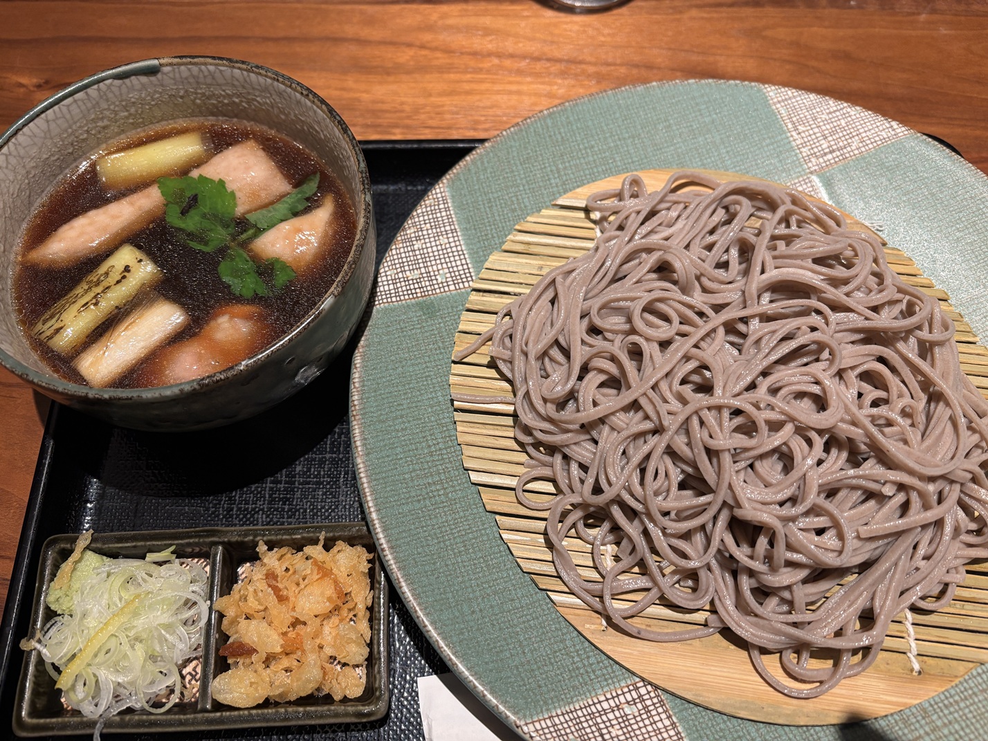 鴨南蛮蕎麦