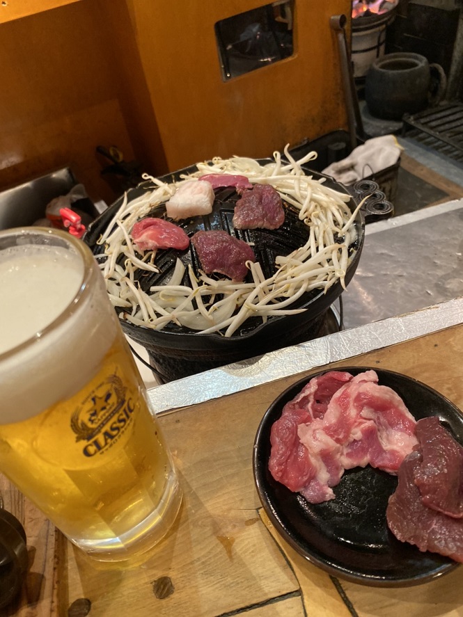 ジンギスカン