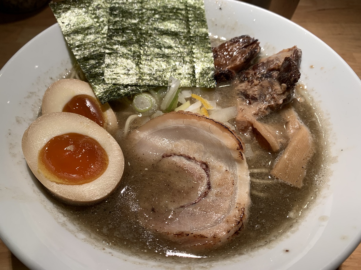煮干しそば