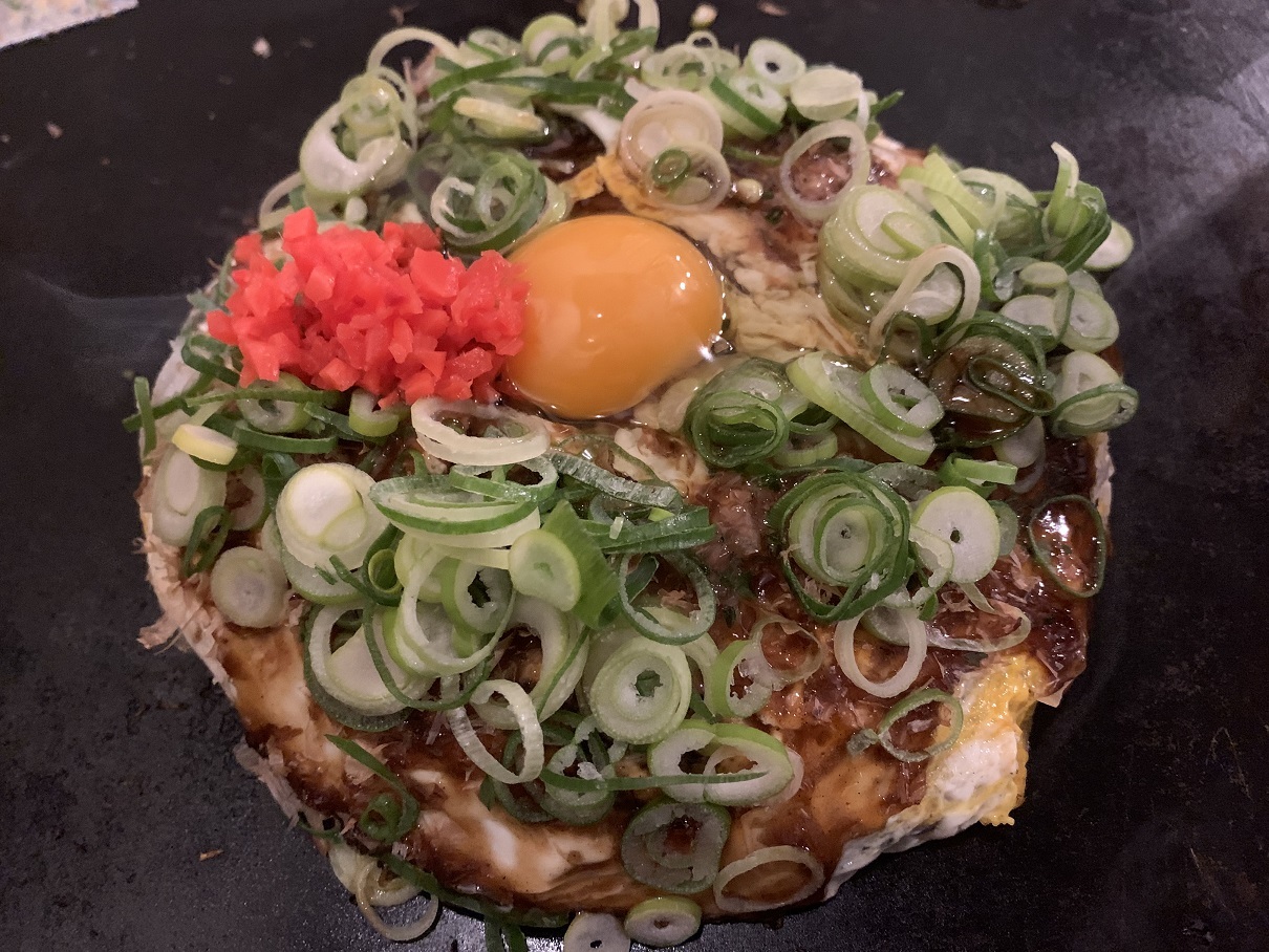 ねぎ焼き