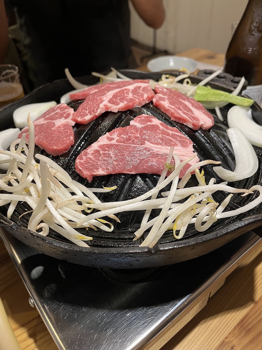 ジンギスカン