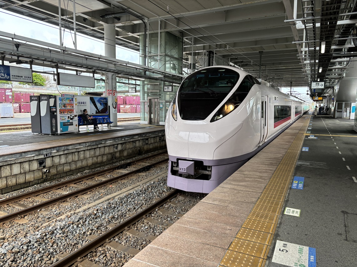 特急ときわ