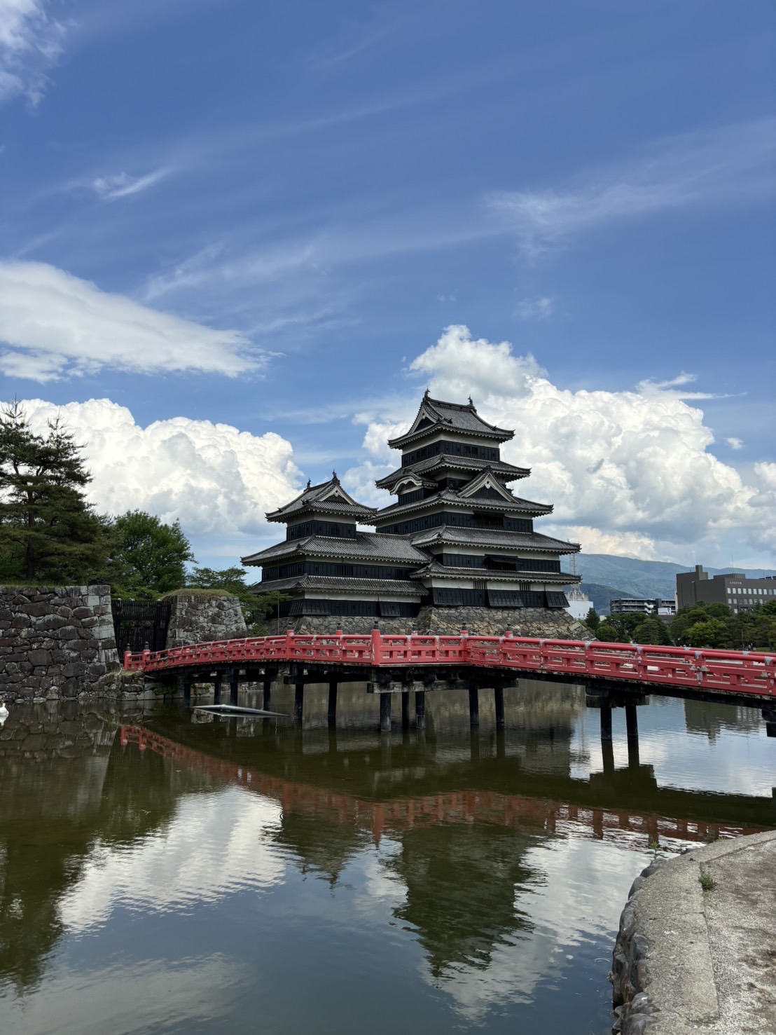 松本城