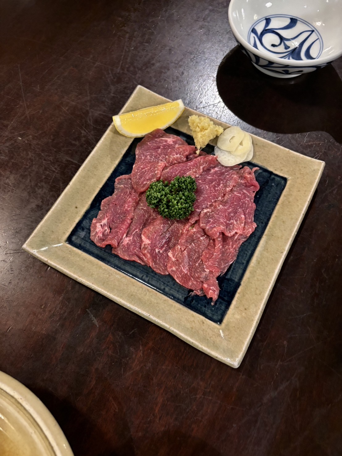 馬刺し